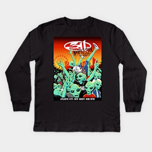 311 Warped Tour 2019 Kids Long Sleeve T-Shirt